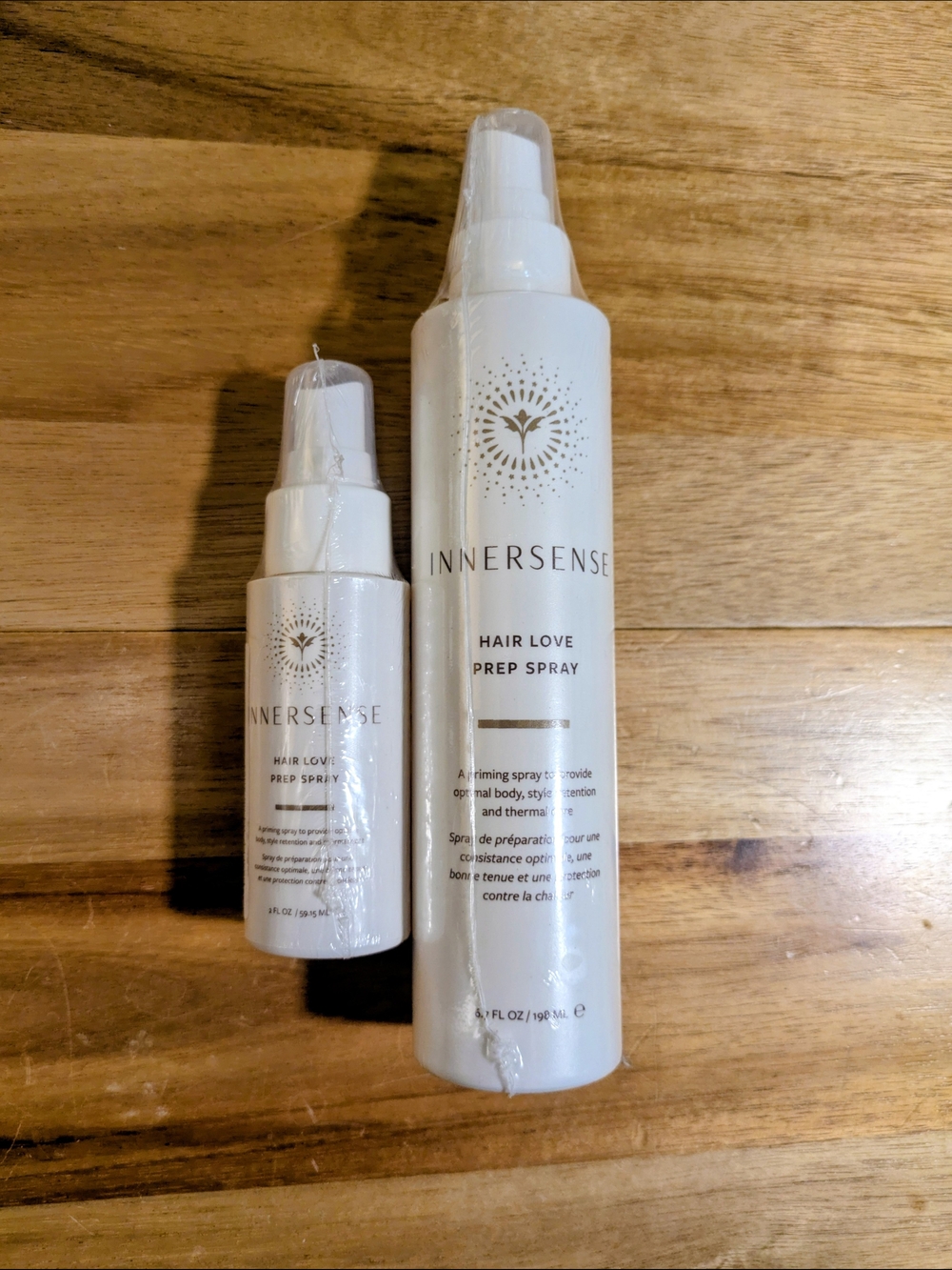 Innersense Hair Love Prep Spray 2 Pack